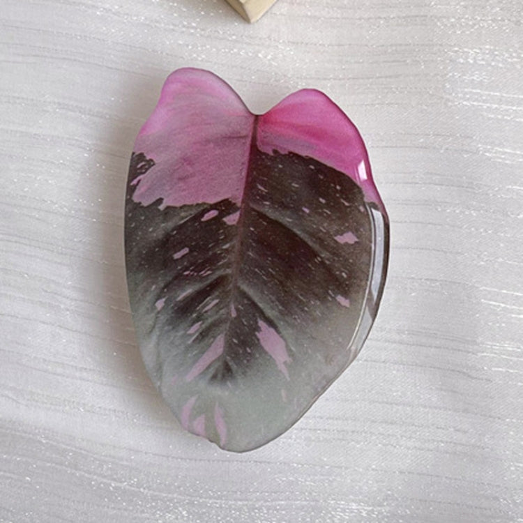 5pcs Alien Acali Simulation Leaf Airbag Support Desktop Can Retractable Back Paste Dripping Phone Bracket