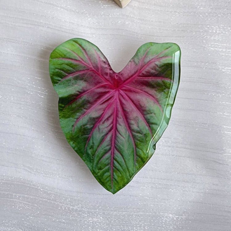 5pcs Alien Acali Simulation Leaf Airbag Support Desktop Can Retractable Back Paste Dripping Phone Bracket