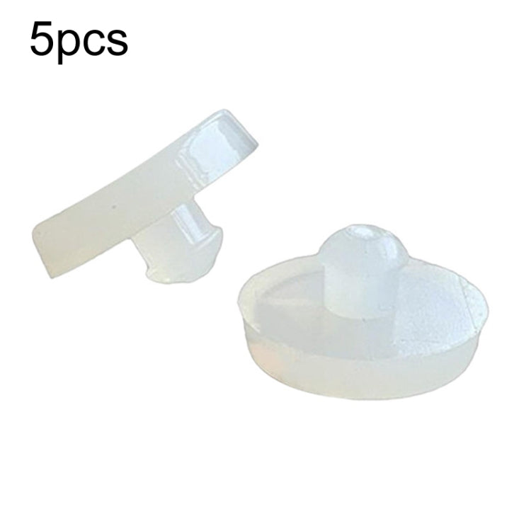 For Hyundai Kia 32876-36000 5pcs Brake Pedal Limiter Buffer Rubber Pad