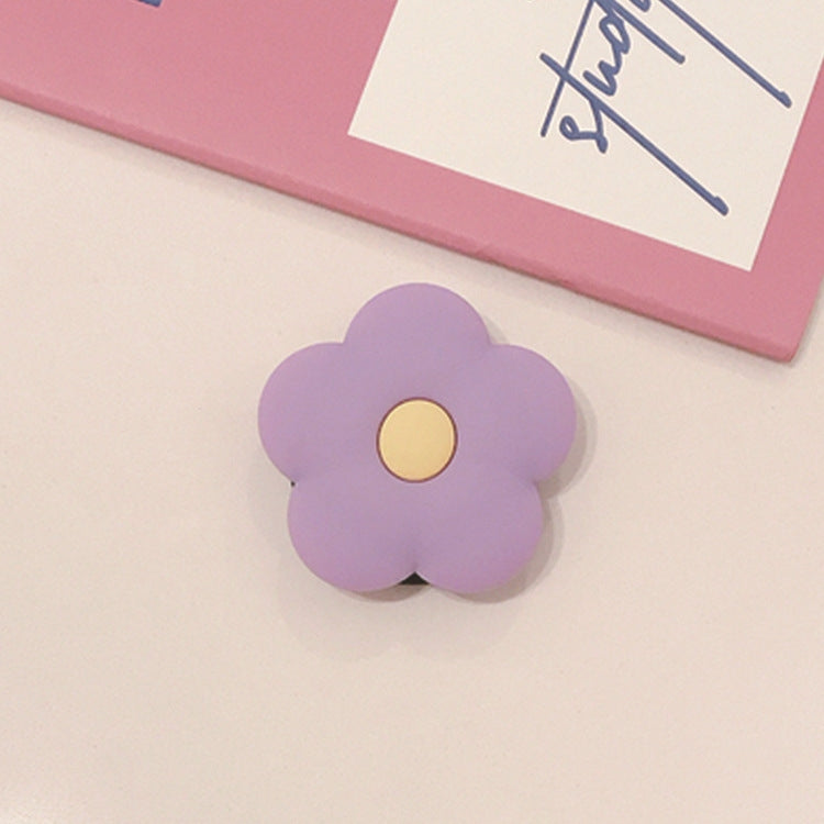 5pcs Silicone Mobile Phone Airbag Bracket Desktop Support Back Paste Phone Ring Buckle Bracket