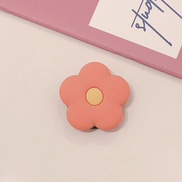 5pcs Silicone Mobile Phone Airbag Bracket Desktop Support Back Paste Phone Ring Buckle Bracket