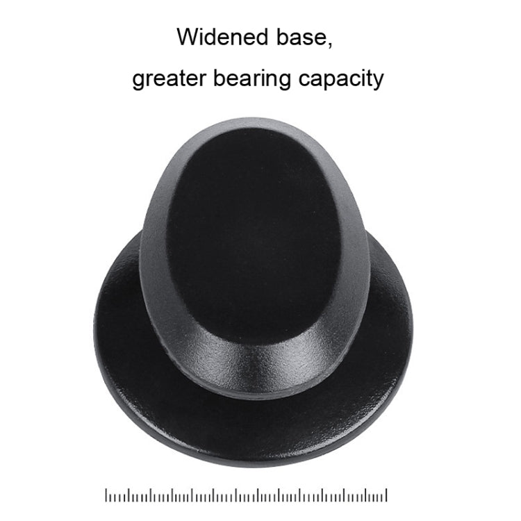 2pcs Plastic Top Beads Stainless Steel Pot Lid Cap