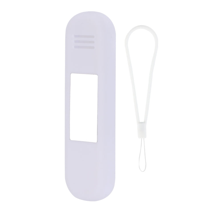 Travel Makeup Brush Holder Silicone Cosmetic Brush Organizer Bag Storage Box With Lanyard