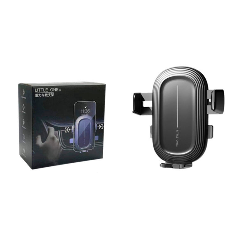 Little One Gravity Car Holder Air Vent Clip Mount Mobile Cell Stand Smartphone GPS Support