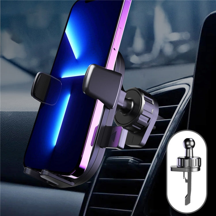 Little One Gravity Car Holder Air Vent Clip Mount Mobile Cell Stand Smartphone GPS Support