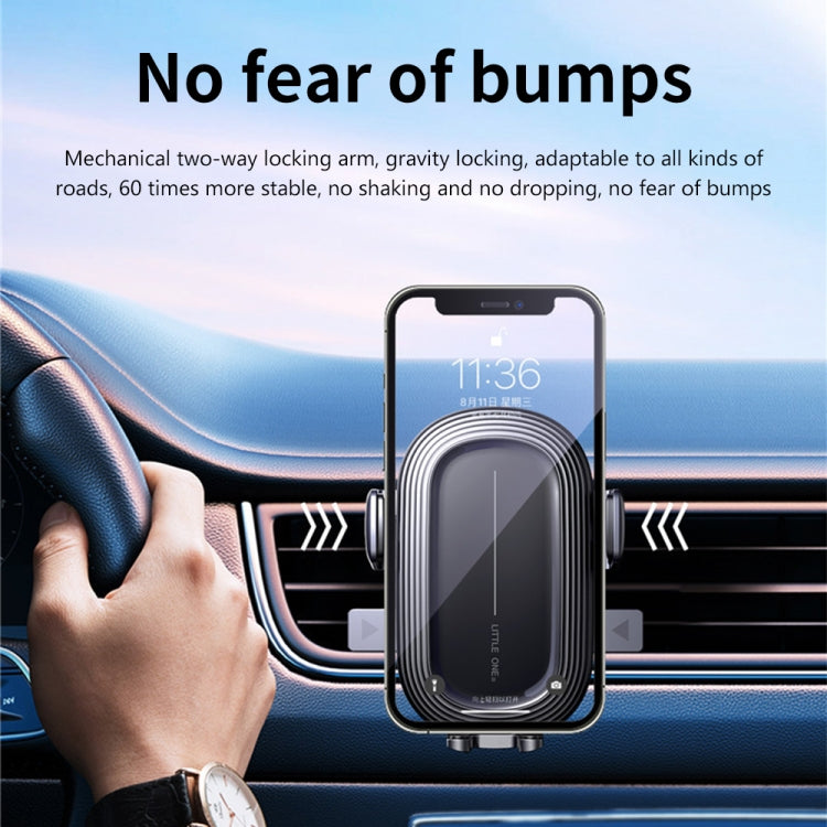 Little One Gravity Car Holder Air Vent Clip Mount Mobile Cell Stand Smartphone GPS Support