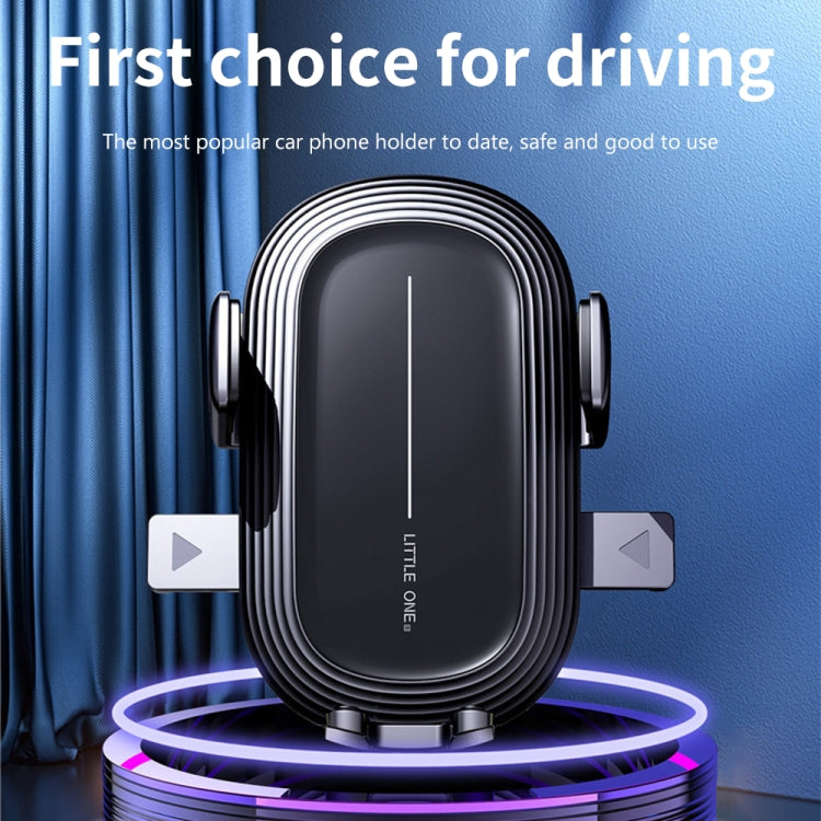 Little One Gravity Car Holder Air Vent Clip Mount Mobile Cell Stand Smartphone GPS Support