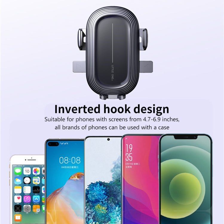 Little One Gravity Car Holder Air Vent Clip Mount Mobile Cell Stand Smartphone GPS Support