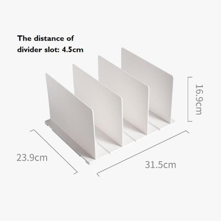 Bag Storage Shelf Wardrobe Anti Pressure Division Shelf