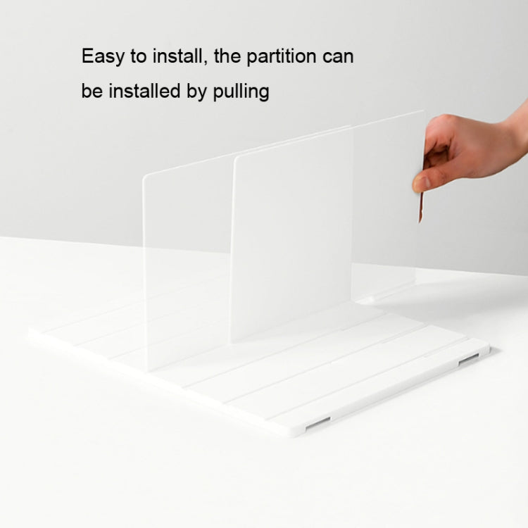 Bag Storage Shelf Wardrobe Anti Pressure Division Shelf