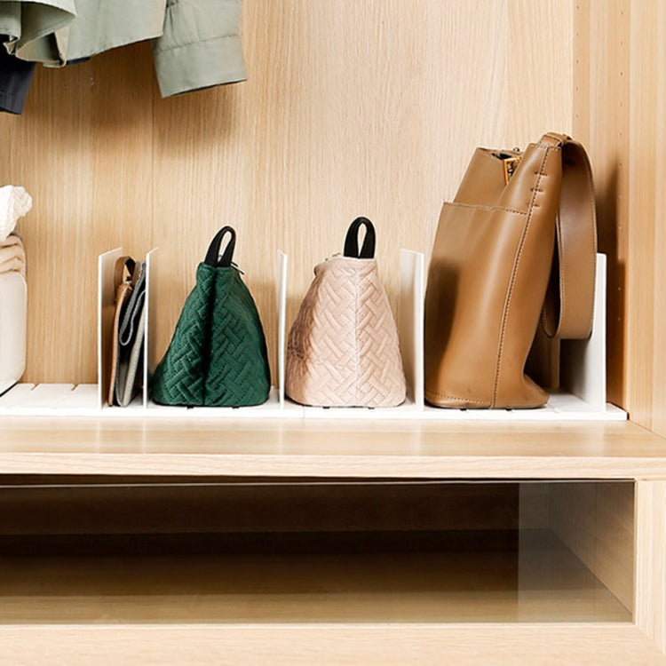 Bag Storage Shelf Wardrobe Anti Pressure Division Shelf
