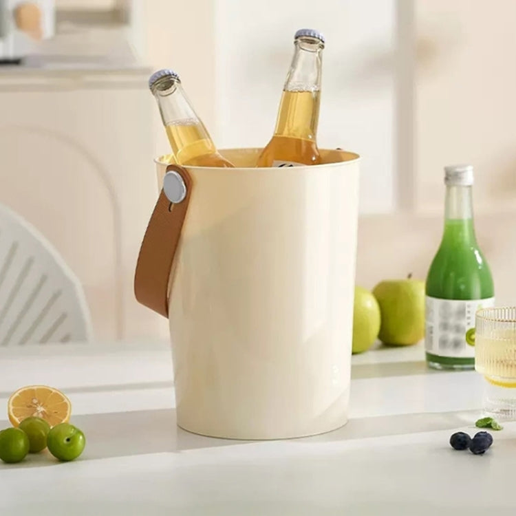 Large Capacity Acrylic Ice Cubes Beer Drink Storage Barrel