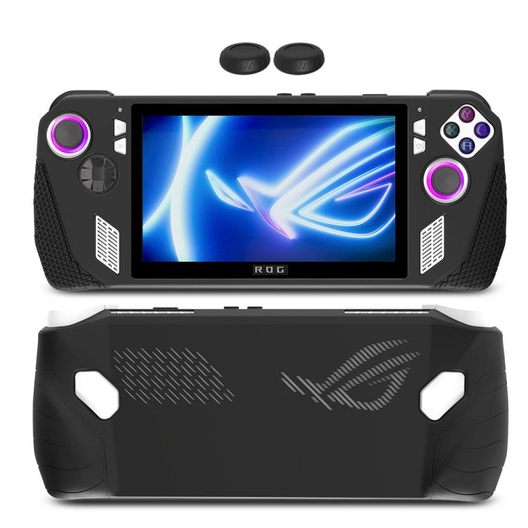 For ASUS Rog Ally Gaming Console Multicolor Silicone Case With 2 Button Caps