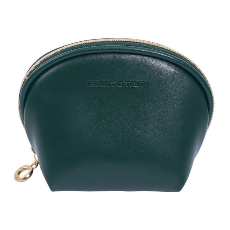 PU Leather Waterproof Portable Cosmetic Bag Multifunctional Mini Coin Purse