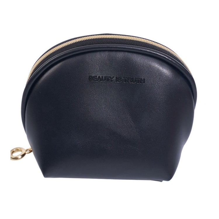 PU Leather Waterproof Portable Cosmetic Bag Multifunctional Mini Coin Purse