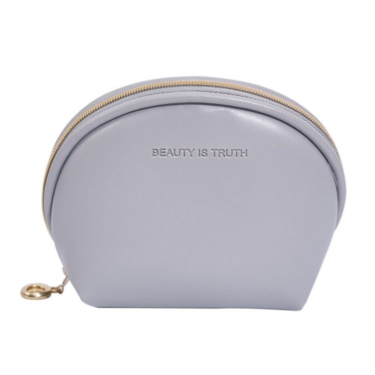 PU Leather Waterproof Portable Cosmetic Bag Multifunctional Mini Coin Purse