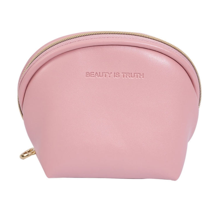 PU Leather Waterproof Portable Cosmetic Bag Multifunctional Mini Coin Purse