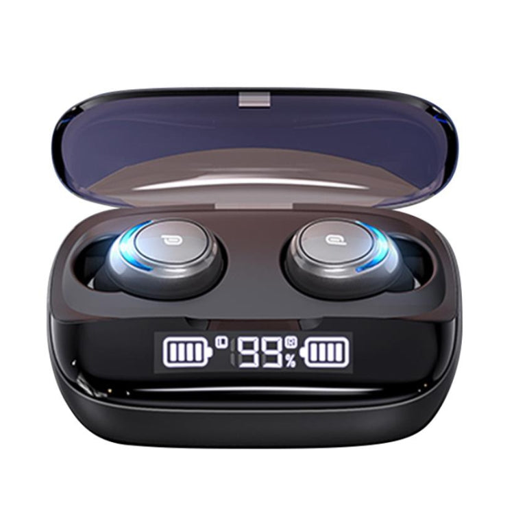 TWS 5.0 Double-Ear With Digital Display Charging Warehouse Wireless In-Ear Bluetooth Earphone