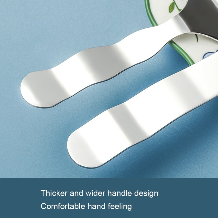 16pcs/set Stainless Steel Cake Knife Fork Set Cake Spoon Moon Cake Knife Fork