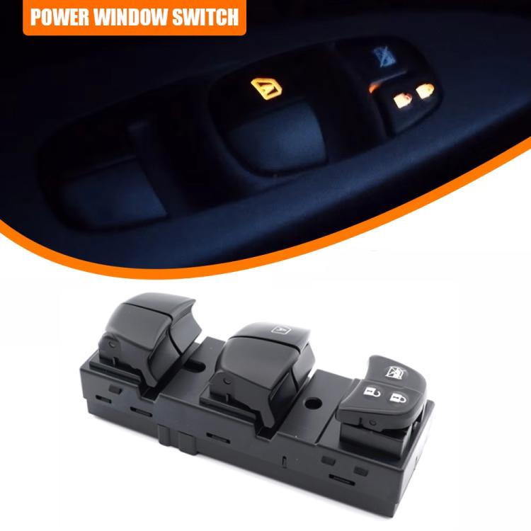 For Nissan Juke Car Window Switch Button Replacement Assembly - 25401-3SH0A
