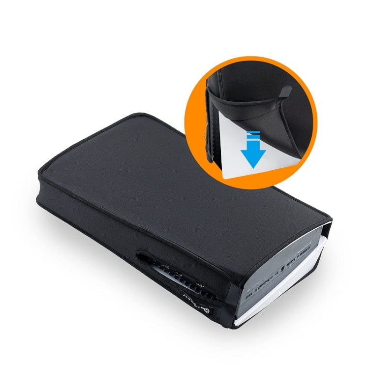 For PS5 Host Waterproof Dustproof Protective Cover Compatible With Digital Optical Drive Version