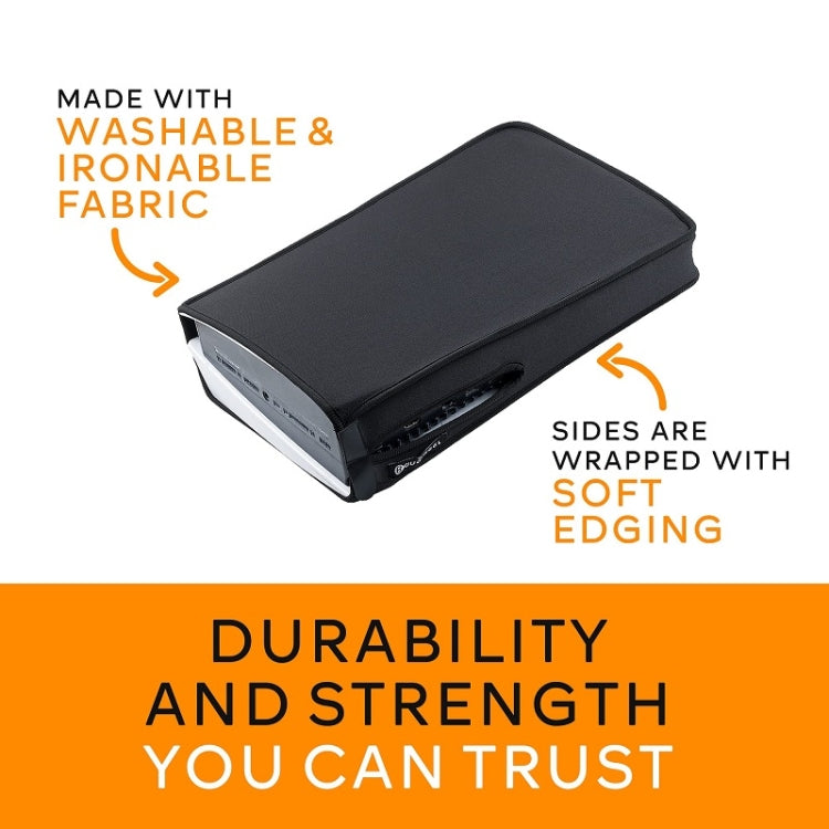 For PS5 Host Waterproof Dustproof Protective Cover Compatible With Digital Optical Drive Version