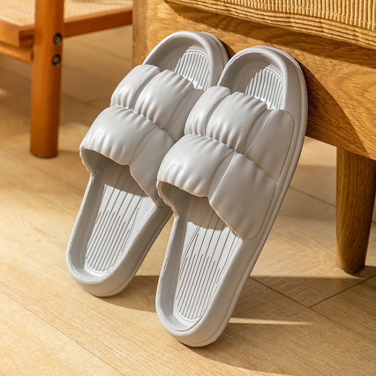 Household Four Seasons EVA Deodorant Anti-slip Couple Slippers, Size: