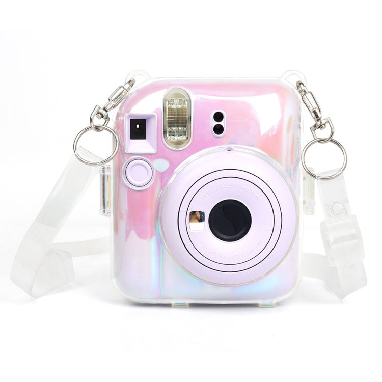 For Fujifilm Instax Mini 12 Strap Rope Photo Bag Camera Storage Protection Case(Colorful)
