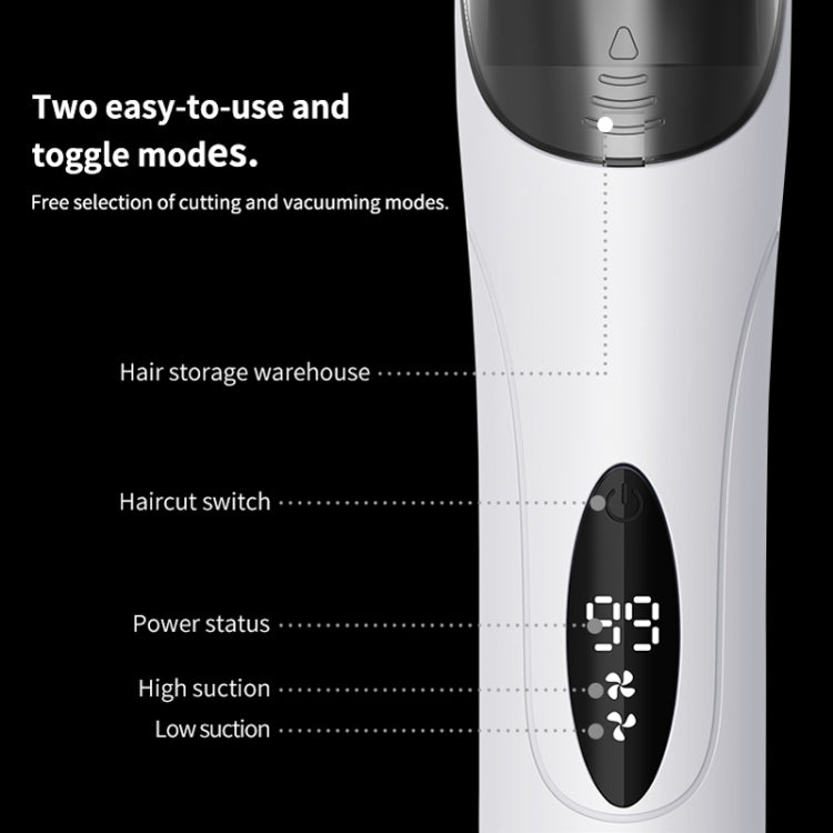 Electric Waterproof Hairdresser Children Low Noise Rechargeable Push Clipper, Specification:
