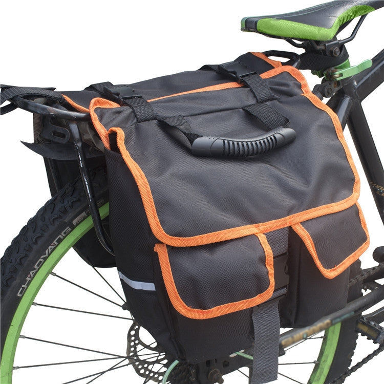 Outdoor Bicycle Motorcycle Mountain Bike Rear Pack Bag After Riding Shelf Bag