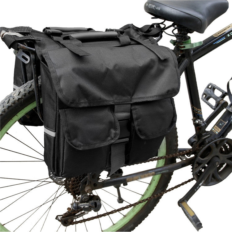 Outdoor Bicycle Motorcycle Mountain Bike Rear Pack Bag After Riding Shelf Bag
