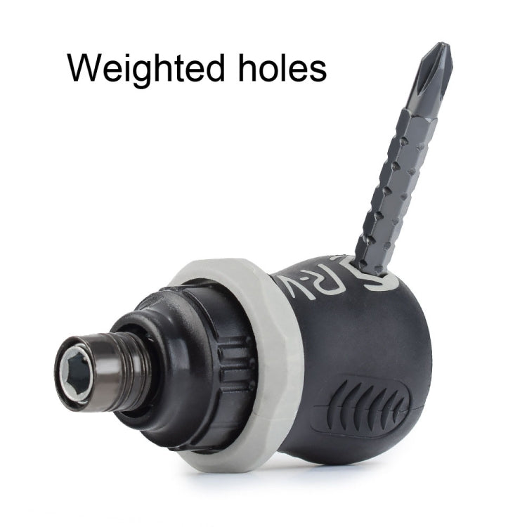 13 In 1 Multi-Use Combination Spine Wheel Dual-Use Screwdriver(Breeding Packaging)