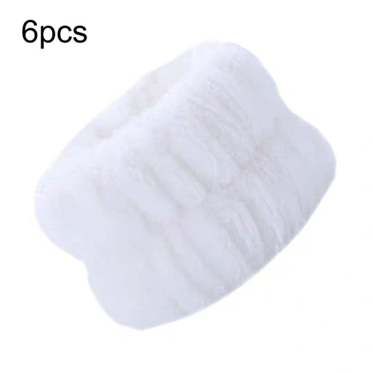 10pcs Washing Anti-humidity Washing Face Wrist Strap Sports Sweat-wiping Bracelet Sweat-absorbing Sleeve