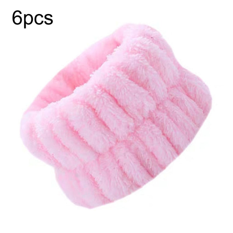 10pcs Washing Anti-humidity Washing Face Wrist Strap Sports Sweat-wiping Bracelet Sweat-absorbing Sleeve