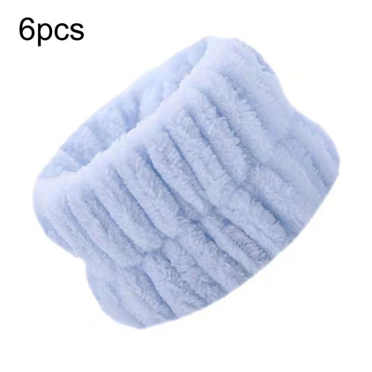 10pcs Washing Anti-humidity Washing Face Wrist Strap Sports Sweat-wiping Bracelet Sweat-absorbing Sleeve