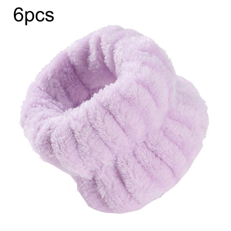 10pcs Washing Anti-humidity Washing Face Wrist Strap Sports Sweat-wiping Bracelet Sweat-absorbing Sleeve