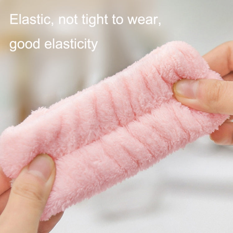10pcs Washing Anti-humidity Washing Face Wrist Strap Sports Sweat-wiping Bracelet Sweat-absorbing Sleeve