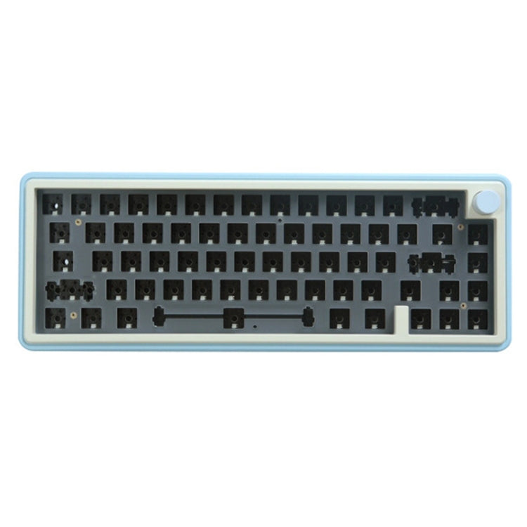 Bluetooth Wireless 3-mode RGB Backlit Gaming Mechanical Keyboard Aluminum Alloy Kit