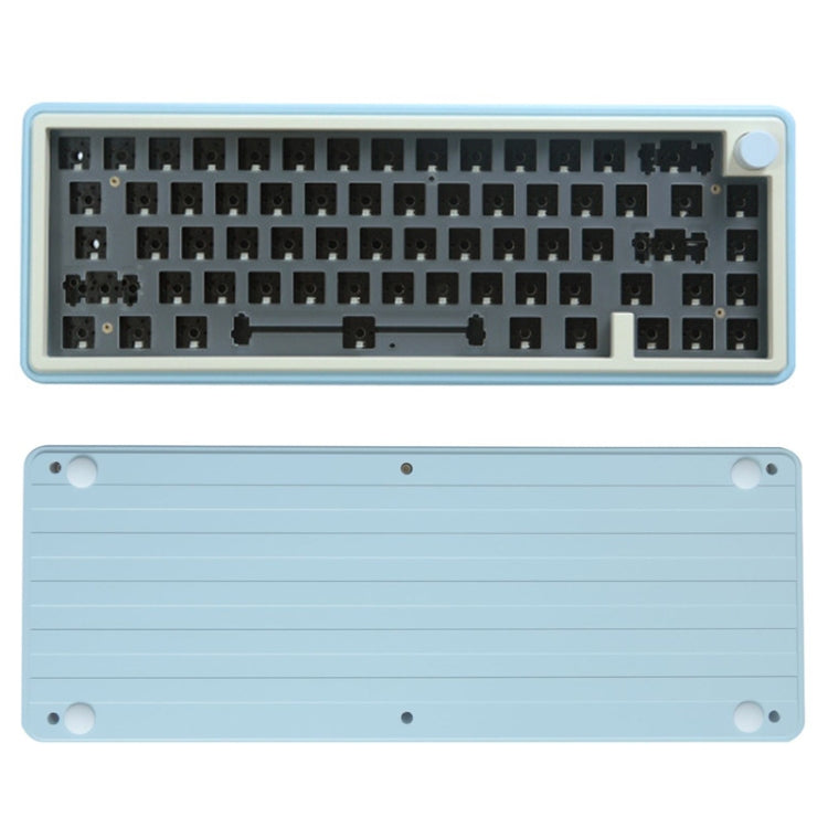 Bluetooth Wireless 3-mode RGB Backlit Gaming Mechanical Keyboard Aluminum Alloy Kit