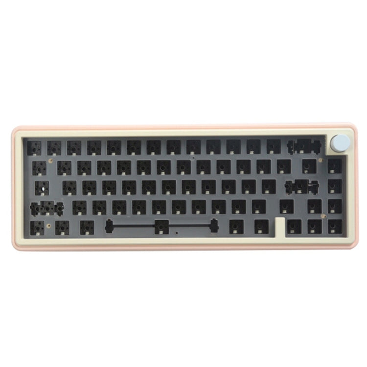 Bluetooth Wireless 3-mode RGB Backlit Gaming Mechanical Keyboard Aluminum Alloy Kit