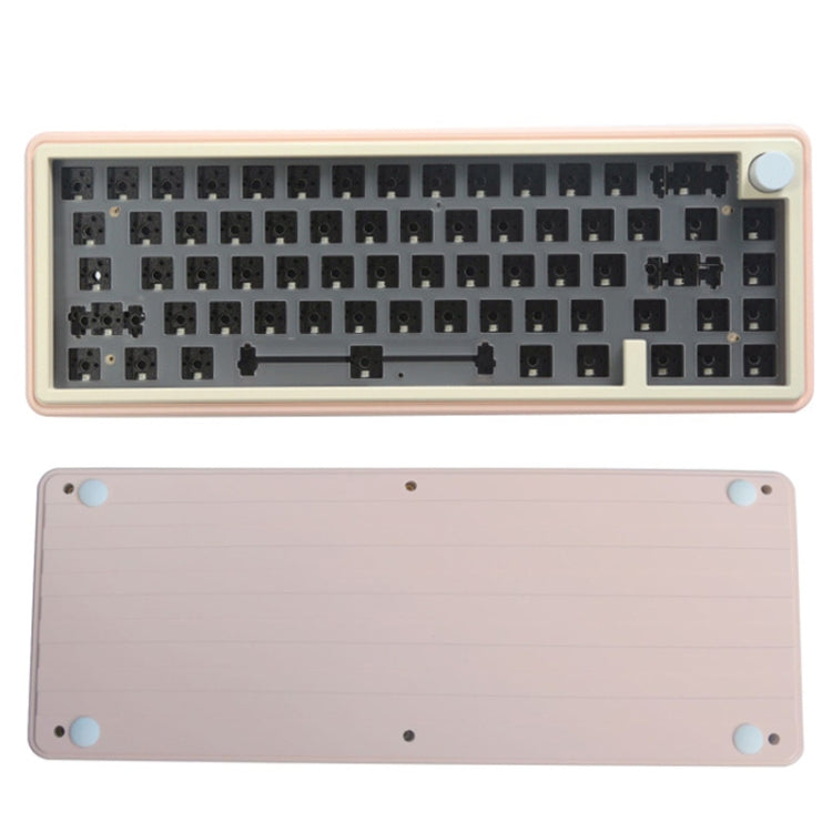 Bluetooth Wireless 3-mode RGB Backlit Gaming Mechanical Keyboard Aluminum Alloy Kit