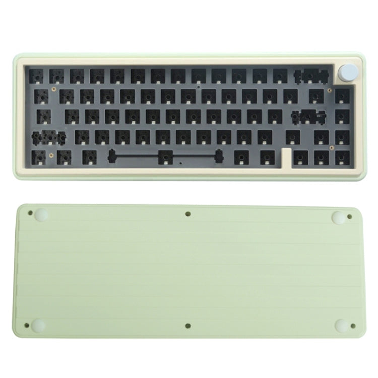 Bluetooth Wireless 3-mode RGB Backlit Gaming Mechanical Keyboard Aluminum Alloy Kit