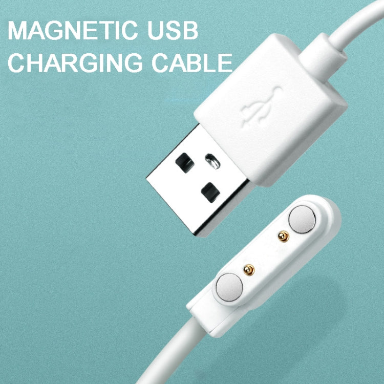 7.62mm 2Pin Universal  Smart Watch Charging Cable Magnetic Suction Interface Cable
