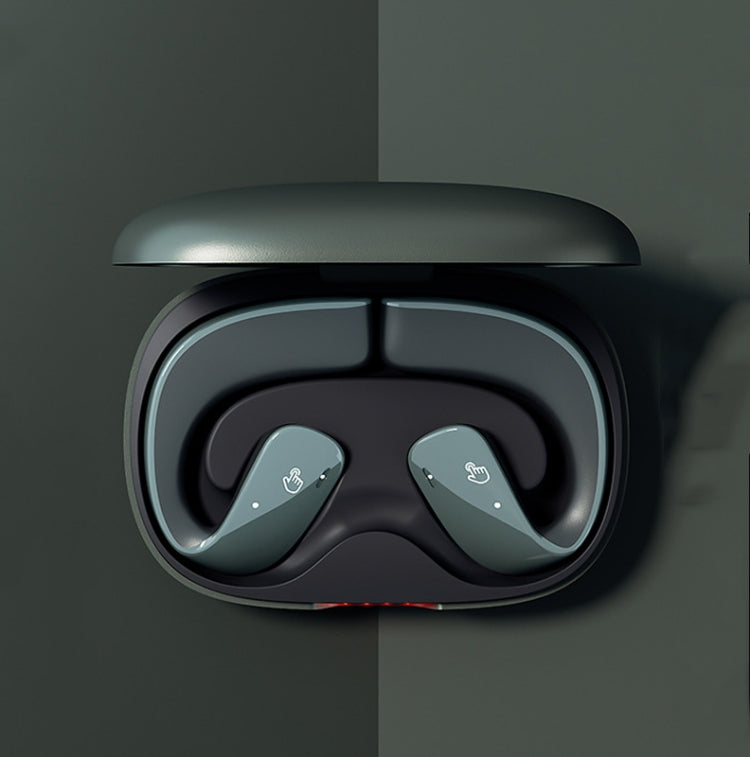 T22 TWS Wireless Bluetooth Headphones Ear Clip Air Conduction Noise Reduction Headset