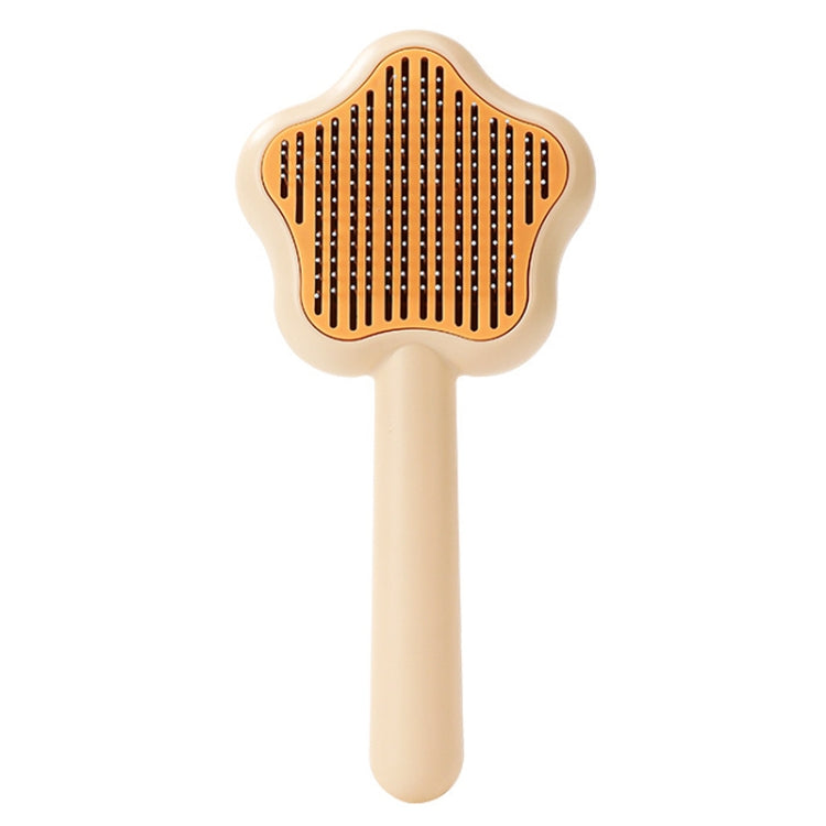 Pet Fine-Tooth Comb To Remove Floating Hair And Knots