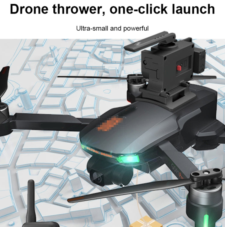 Drone Airdrop System System Ring Gift Deliver Life Rescue Thrower