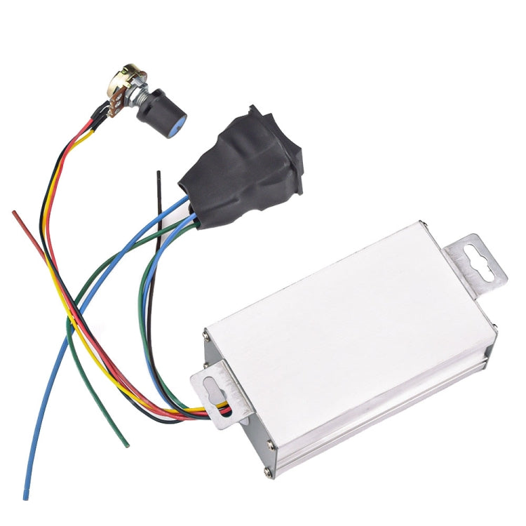 20A Forward And Reverse DC Speed Regulator 9-60V Pulse Wide Motor Driver PWM Control Board(With Switch)