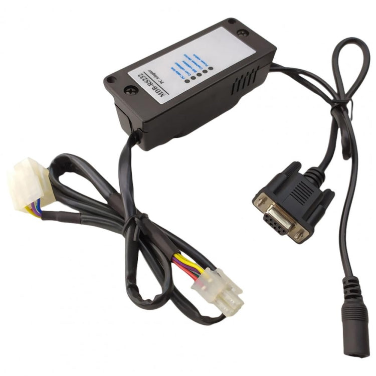 MDB-RS232 Adapter Box To Convert the MDB Bill Acceptor Data to PC RS232 With Indicator Light
