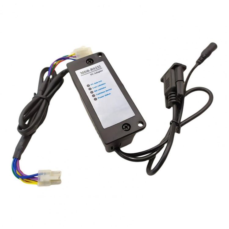 MDB-RS232 Adapter Box To Convert the MDB Bill Acceptor Data to PC RS232 With Indicator Light