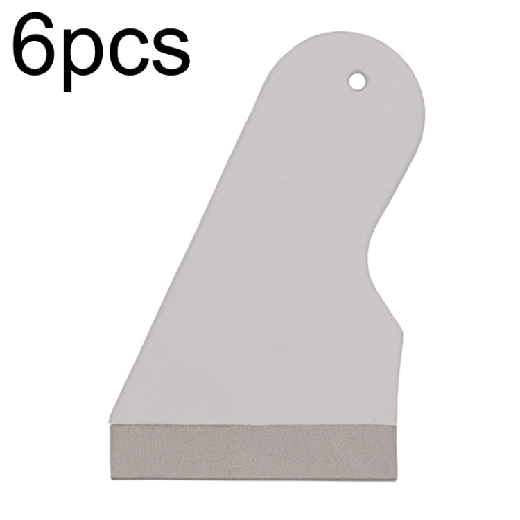 20pcs 6x10cm Handle Phone Film Scratch Card Film General Tools Hydrogel Film Debubble Scraper